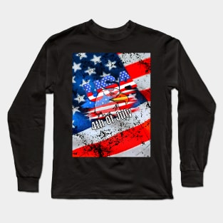 Usa 4th of july Long Sleeve T-Shirt